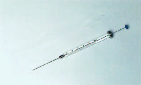 Image de Syringe; 5 µl; removable needle; 42 mm needle length; Titan plunger